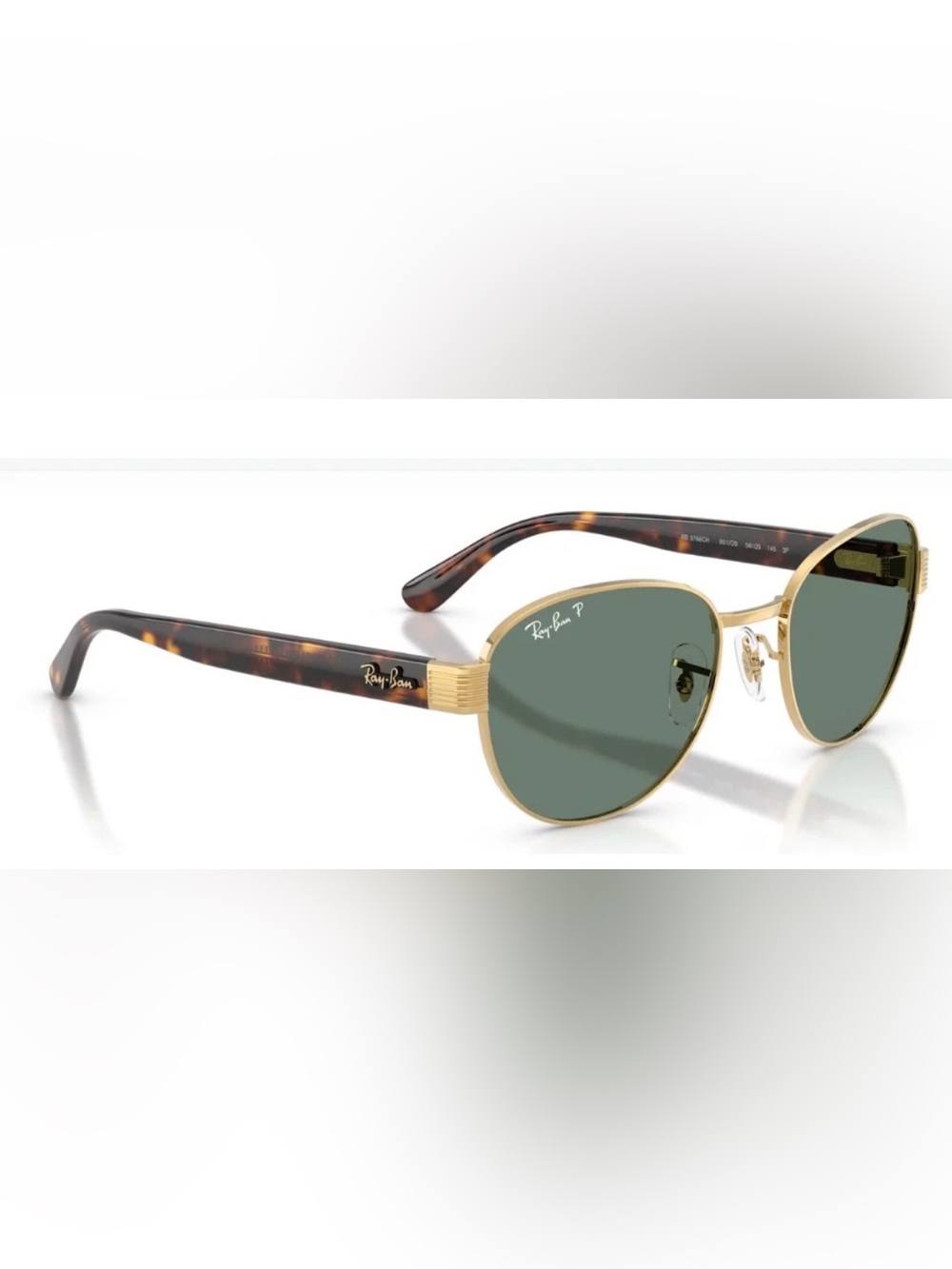 RAY BAN 0RB3766CH  ARISTA GOLD/POLAR GREY  001 54-20-145